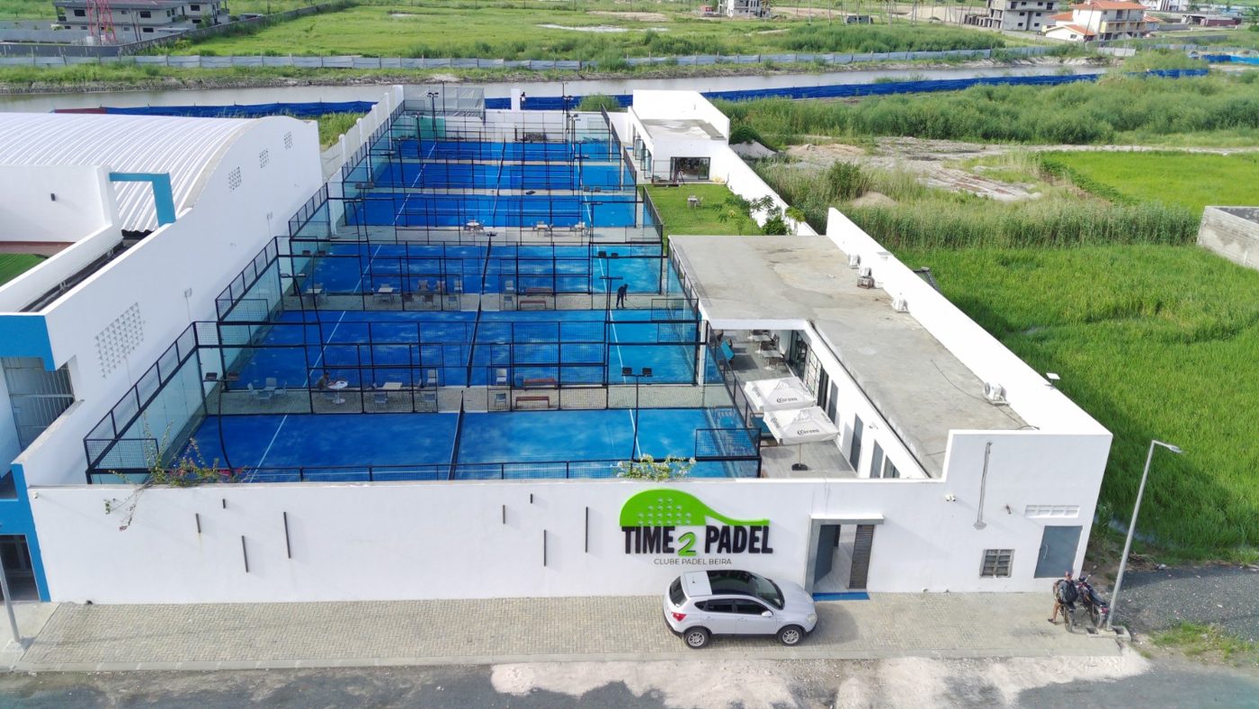 Campos do Time2Padel Beira